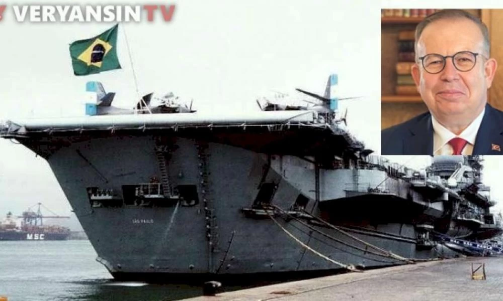 Τούρκοι: ''Να αγοράσουμε βραζιλιάνικο αεροπλανοφόρο & ρωσικά μαχητικά!''